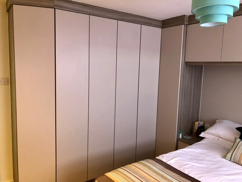 fitted wardrobes fitted in Astley Manchester