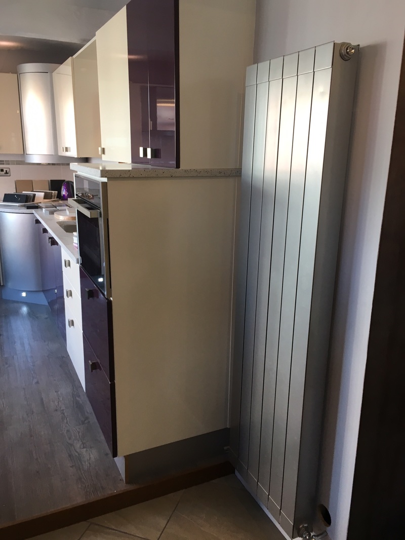 Kitchen radiator Warrington